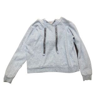 Betsy Johnson Hooded Sweatshirt (L)